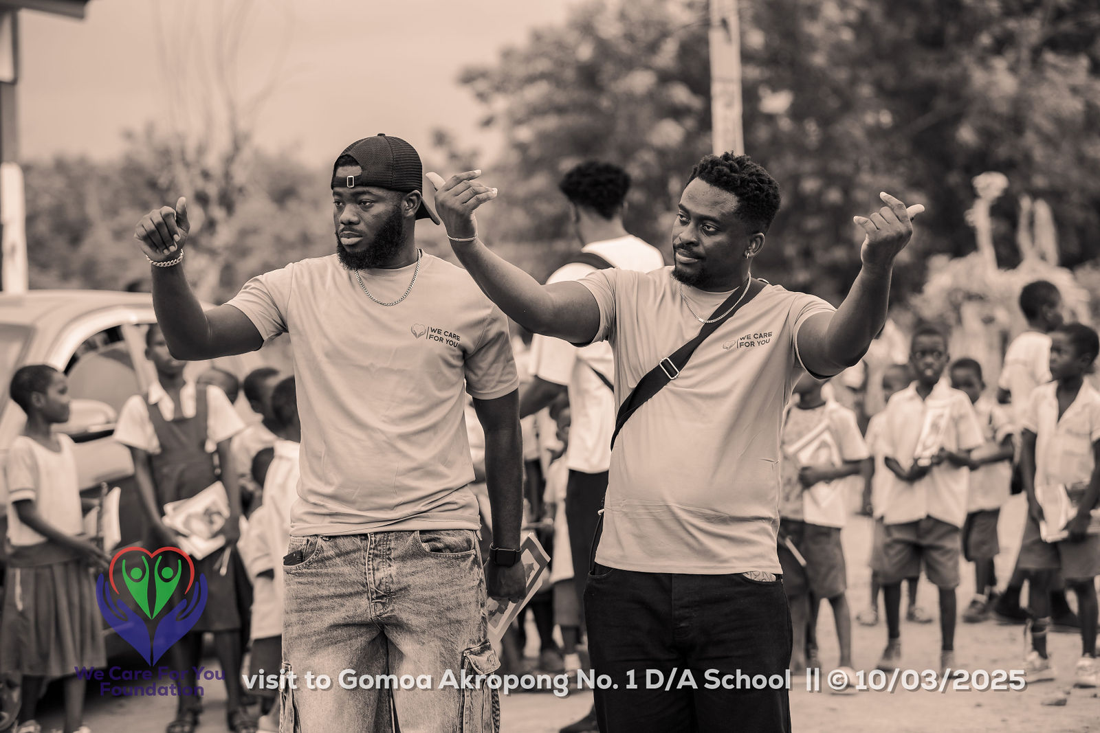 Gomoa Akropong visit photo